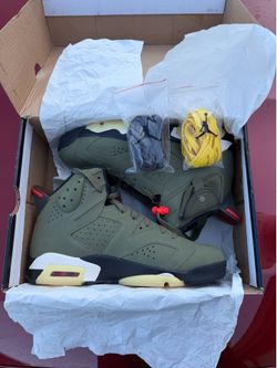 Jordan 6 Retro Travis Scott
