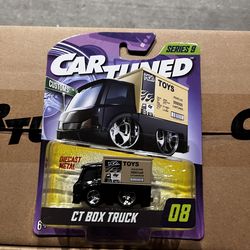 CarTuned 1:64 CT Box Truck Series 9 Mainline 2026