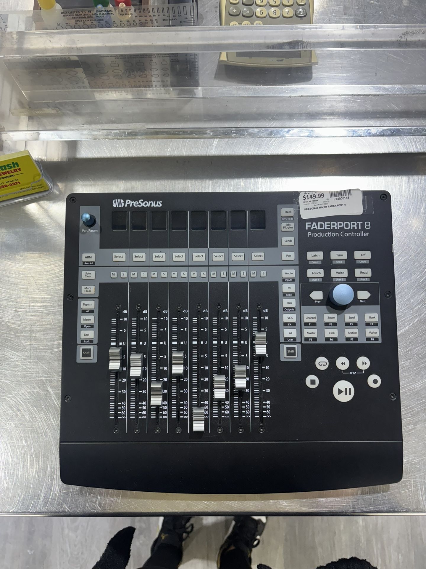 PRESONUS MIXER FADERPORT 8