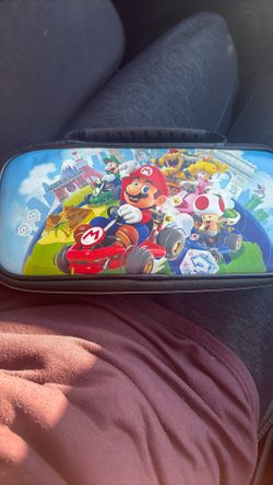 Mario Nintendo Switch case $20