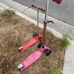 Micro Scooters - 3 Wheel Little Kids  - Free!