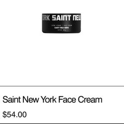 Saint New York Face Cream