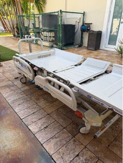 Hospital bed
