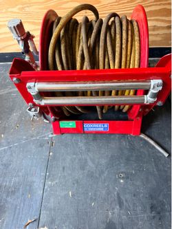 Electric COX hose reel. Like NEW.