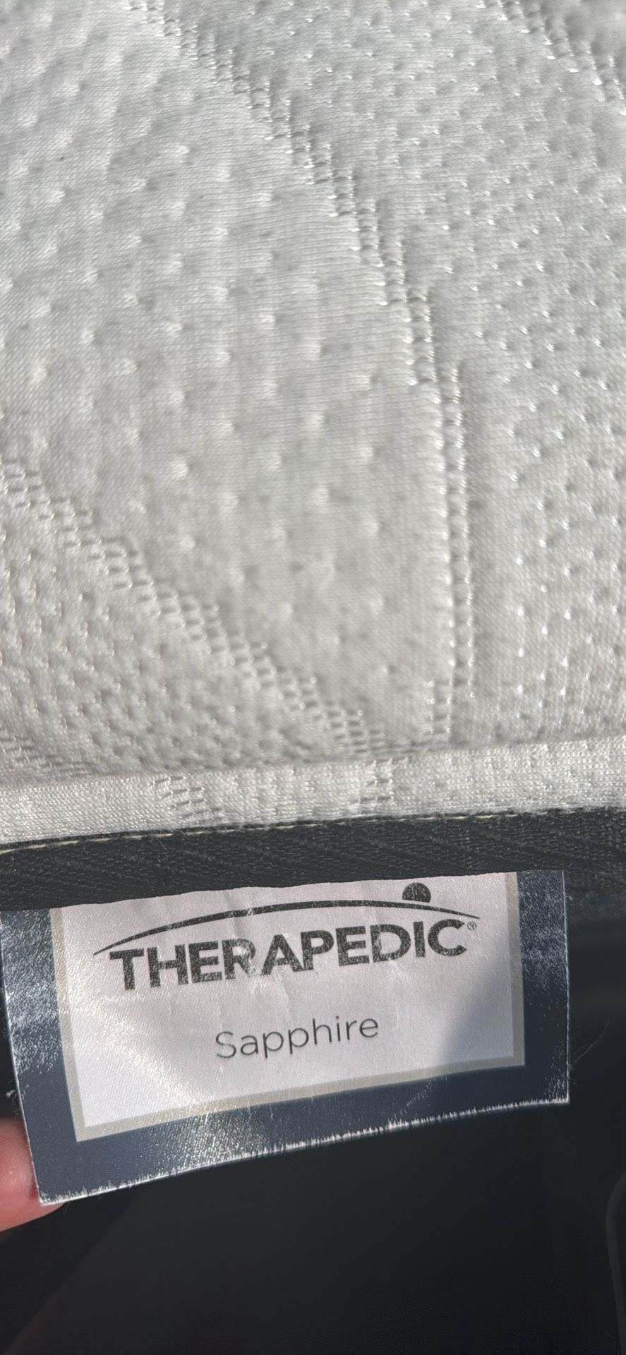 Leather Queen Bed With Mattress And Box Spring