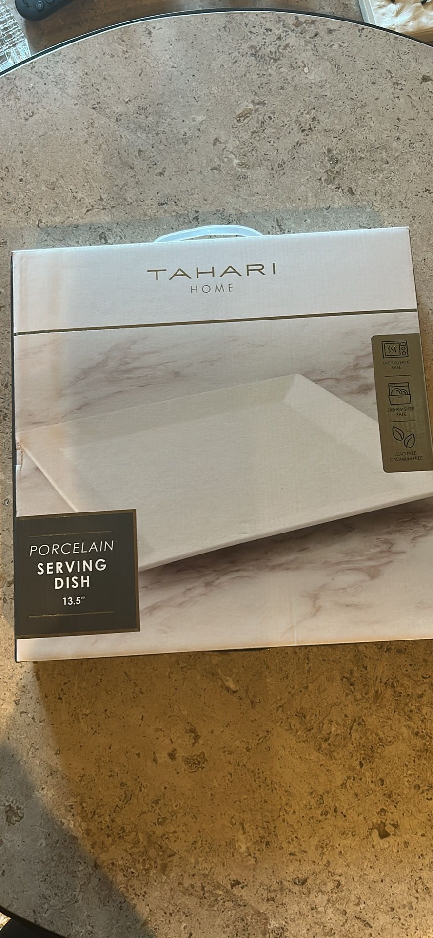 New Tahari Serving Dish
