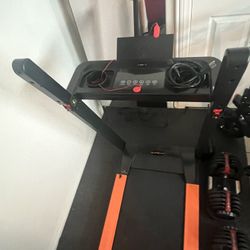 Foldable Treadmill