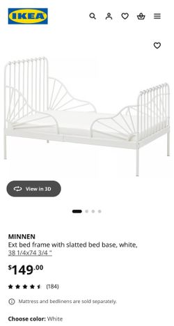 Kids Extendable Bed Frame