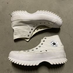 White Converse