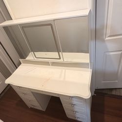 White Vanity 