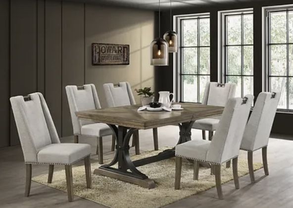 Dining Set Upholstered Chairs