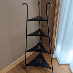 Longaberg Wrought Iron Stand