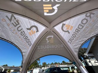 Custom Branded Inflatable Event Tent Canopy