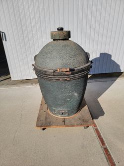 Hibachi Egg Ceramic Grill