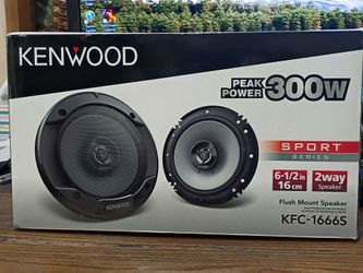 Kenwood 300W 6 1/2