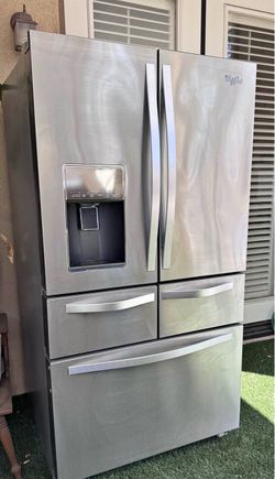 Whirlpool French Door Stainless Steel Refrigerator