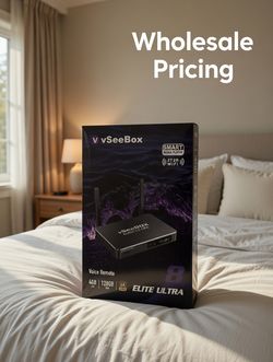 vSeeBox Elite Ultra TV STREAMING BOX