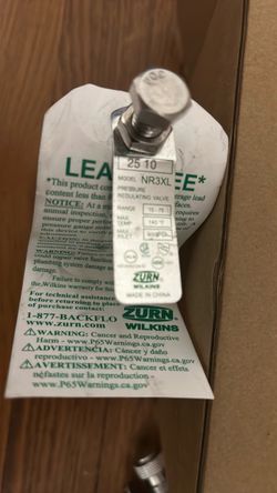 Zurn Wilkins PRV 3/4’’