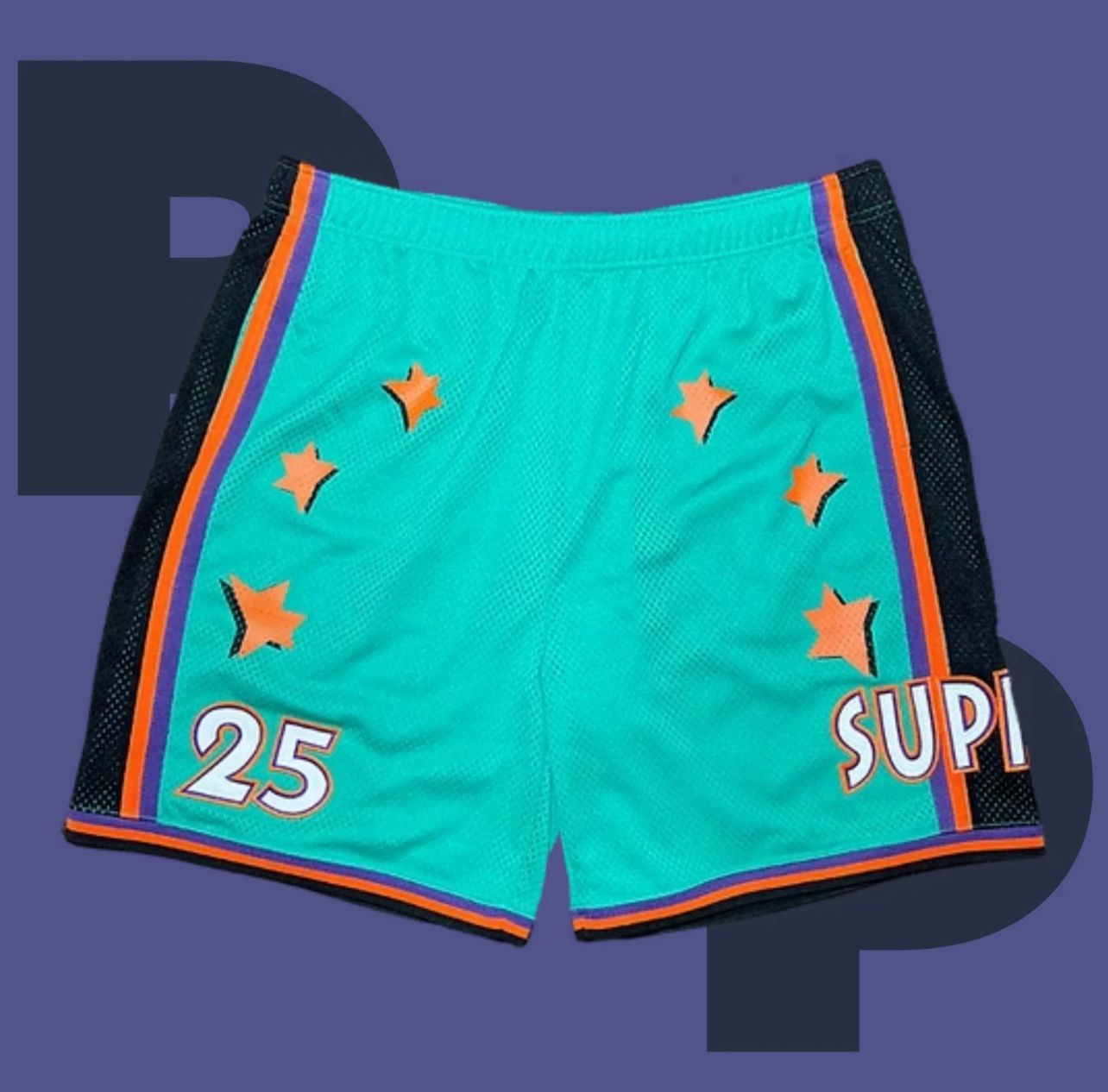 Supreme All Star Basketball Shorts (X-Large)
