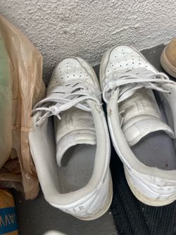 Air Force ones white