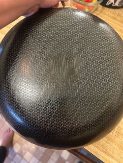 Hexclad 12 in frying pan
