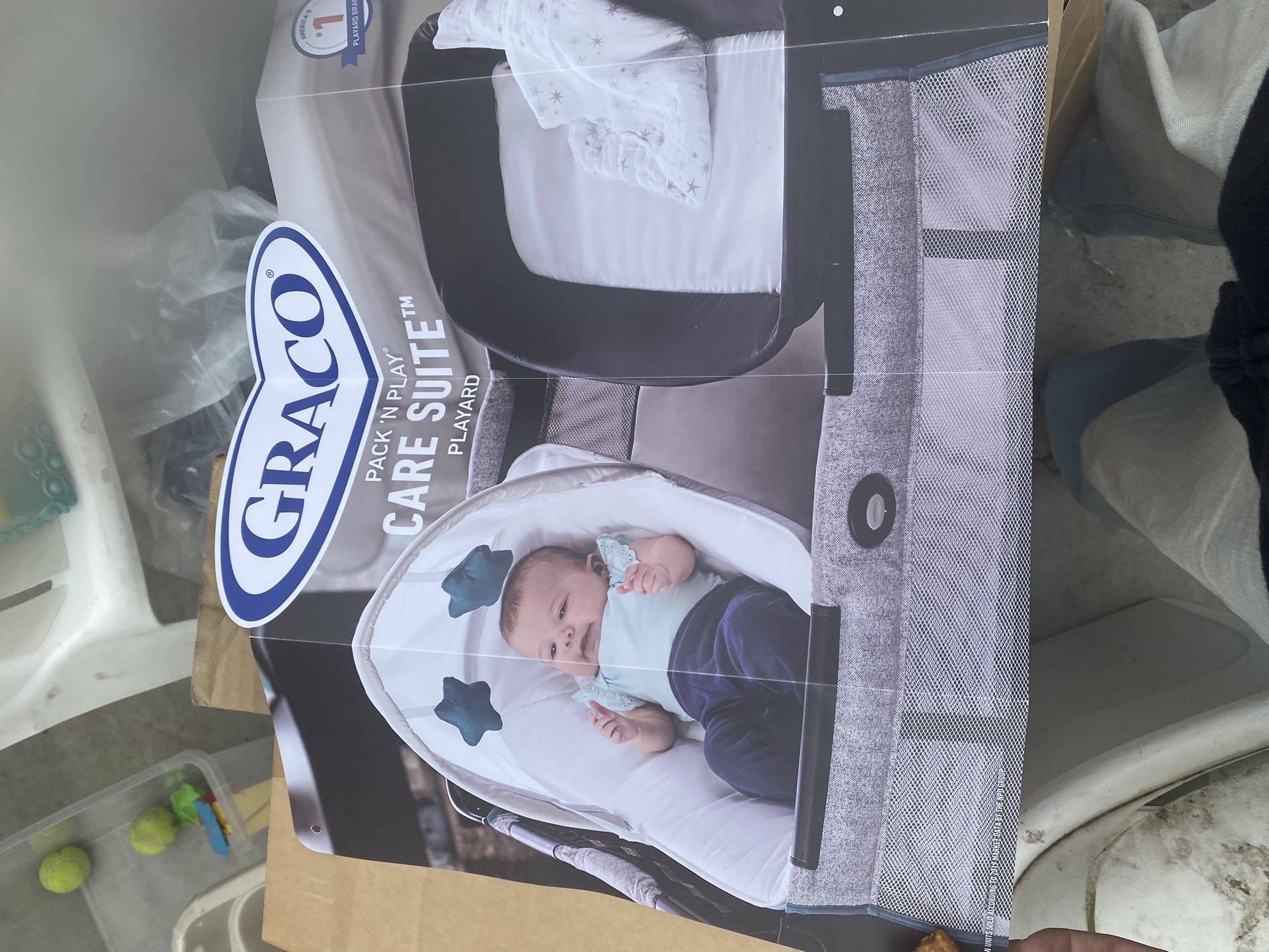 Pack N Play Care Suite Playard