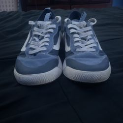 Blue vans