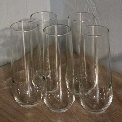 Stemless Champagne Flutes 