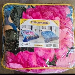 3PLY/ REVERSIBLE KING SIZE BLANKET 