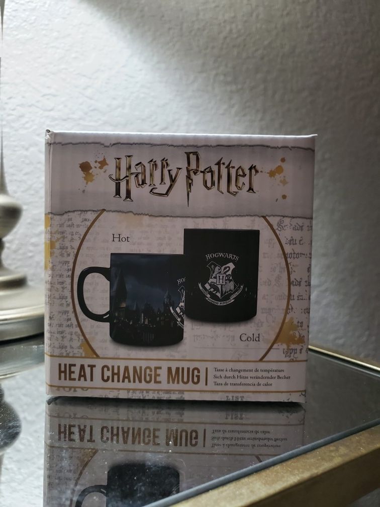 Harry Potter color changing mug