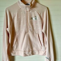 Puma Size S Women’s Long Sleeve Sweatshirt