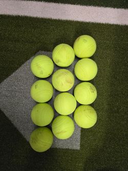 12 JUGS lite flite 12" softball