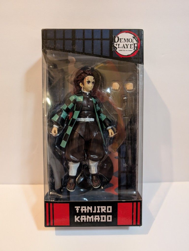 Demon Slayer Tanjiro Kamado Action Figure