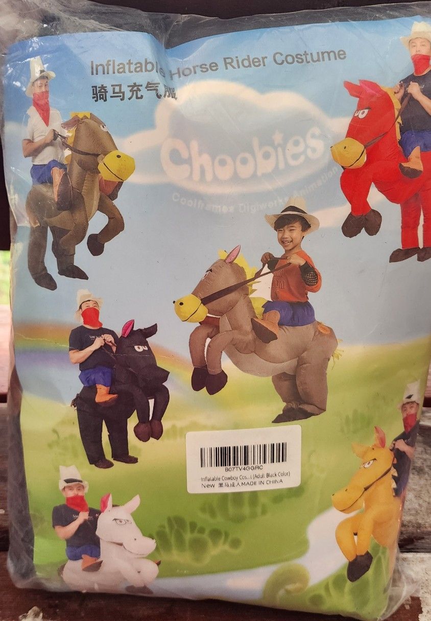 Inflatable Horse And Rider Costume