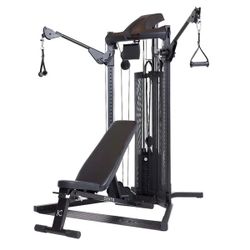 Centr 1 by Inspire Home Gym Functional Trainer With Folding Workout Bench