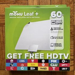 Mohu Leaf HDTV Antenna