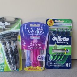 Gillette Razors