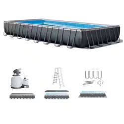 Rectangular Pool 