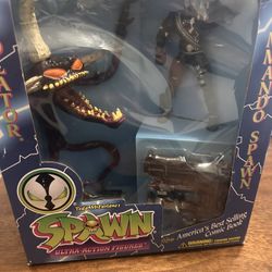 Spawn And Violator Action Figures