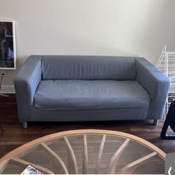 Minimalist IKEA Sofa for Sale – Clean, Cozy, and Ready for You