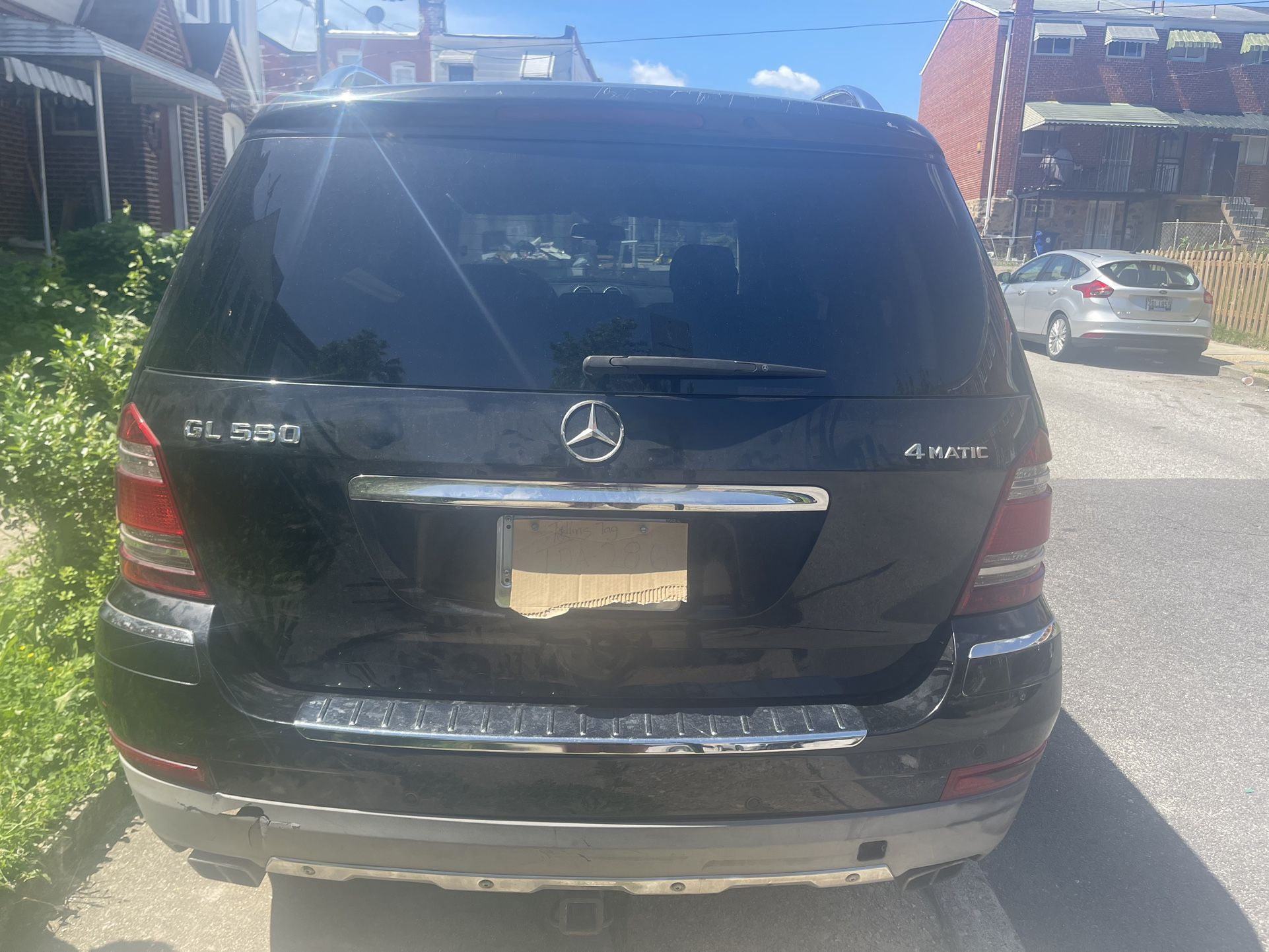 2008 Mercedes-Benz GL-Class