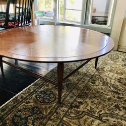 Lane Altavista Walnut Mid-Century Coffee Table