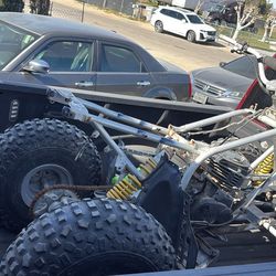 Blaster 200 Motor And Rolling Frame