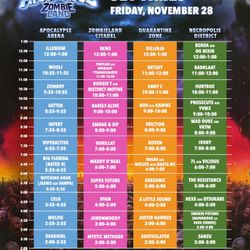 saturday apoc ticket 