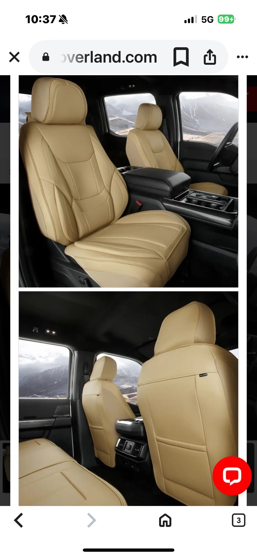 Leather Seat Covers Fit most cars