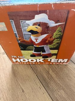 Texas Longhorns Hook 'Em 7ft Inflatable Mascot