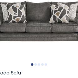 Brand New Gray Sofa