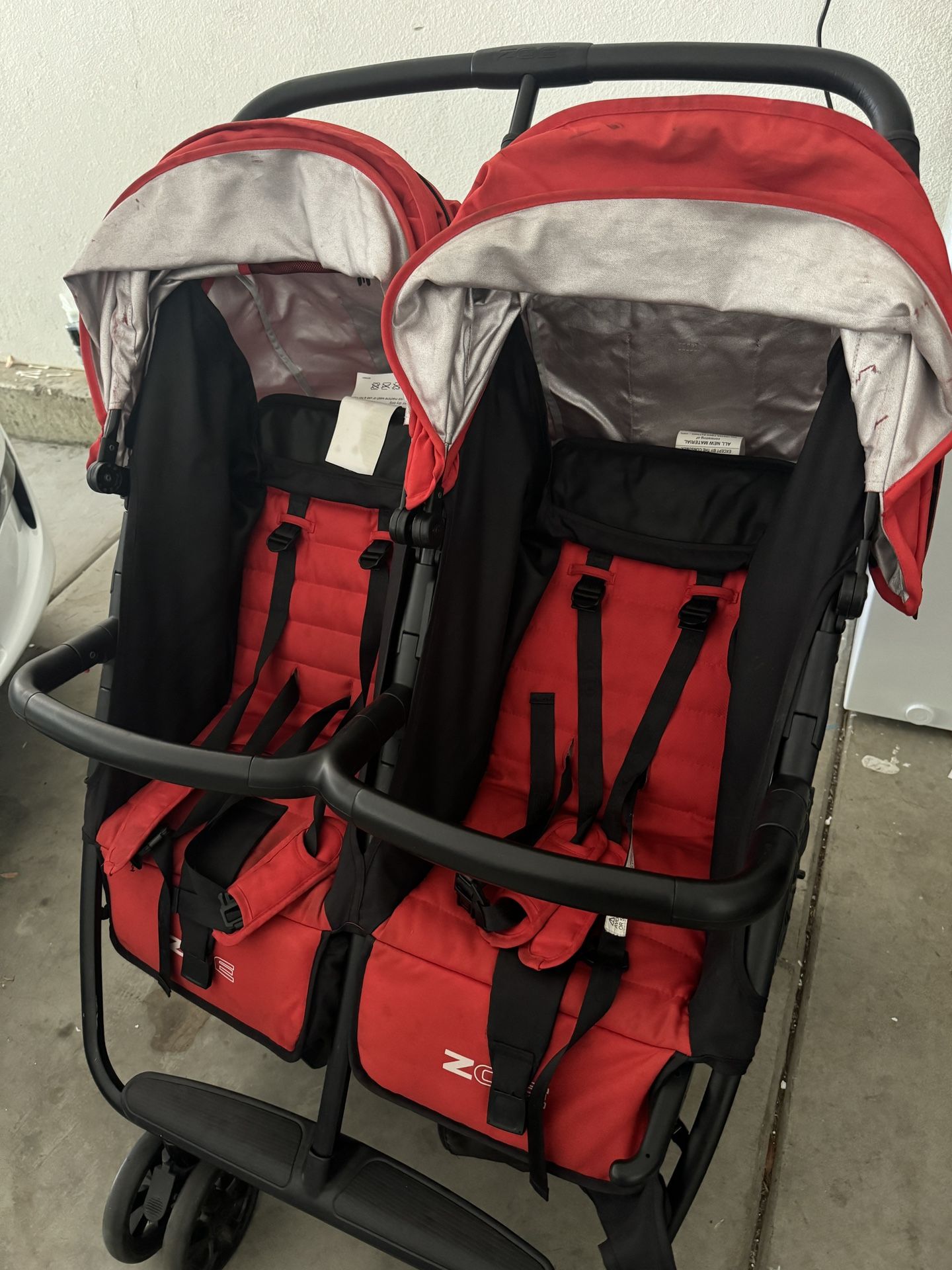 Zoe Double Stroller