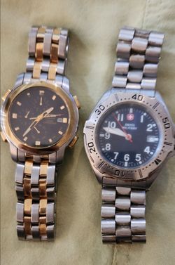 lot of 2 watches
