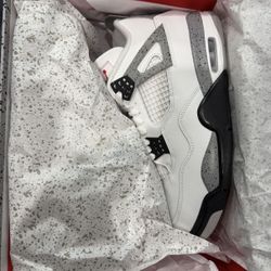 New Jordan White Cement 4 (2025)